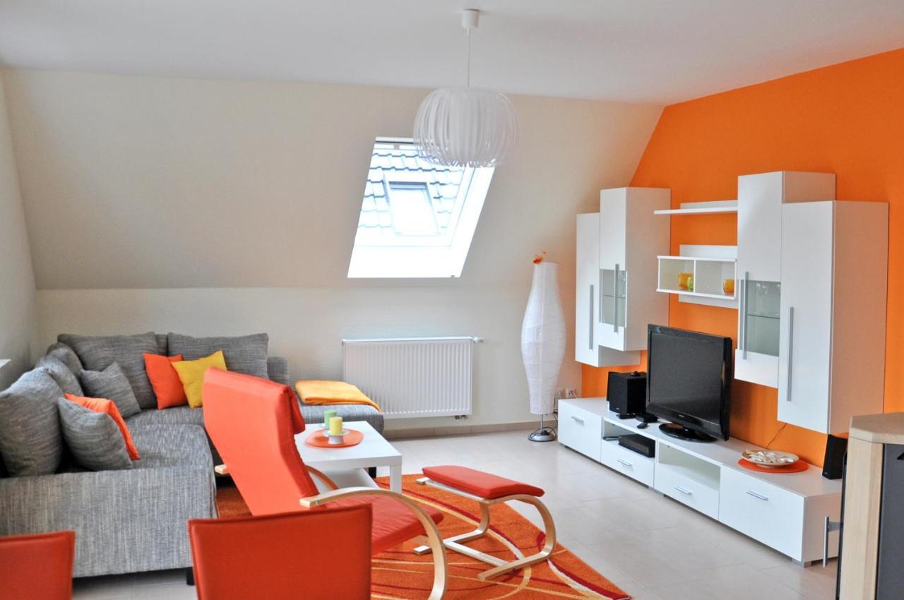 Ferienhaus Mueritzbrise / Og-Appartement Marienfelde Extérieur photo
