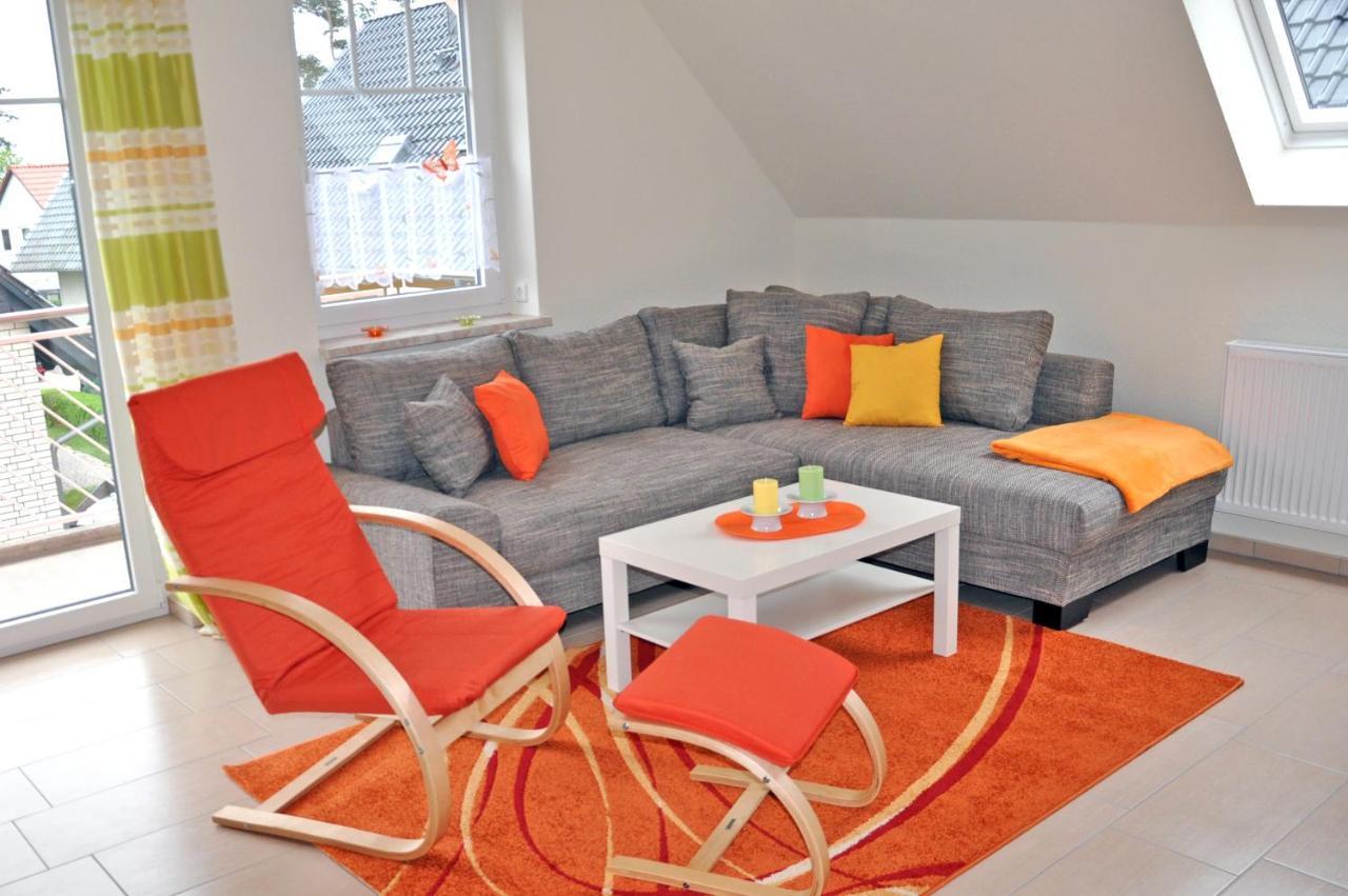 Ferienhaus Mueritzbrise / Og-Appartement Marienfelde Extérieur photo