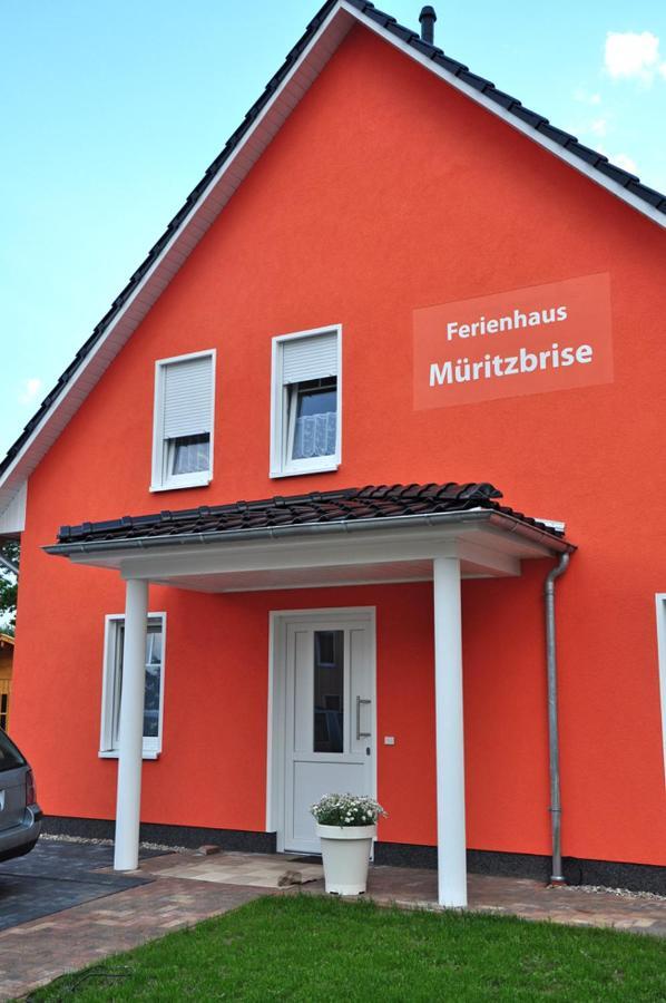 Ferienhaus Mueritzbrise / Og-Appartement Marienfelde Extérieur photo